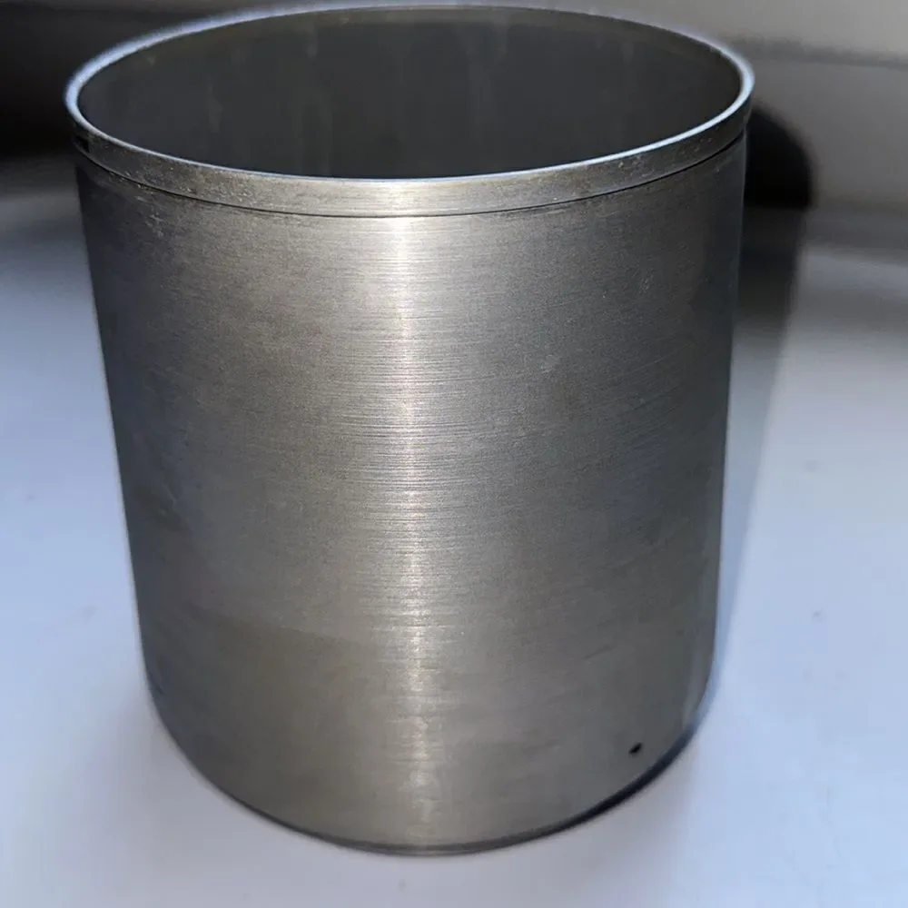 Vintage‎ mid century Kromex silver canister set